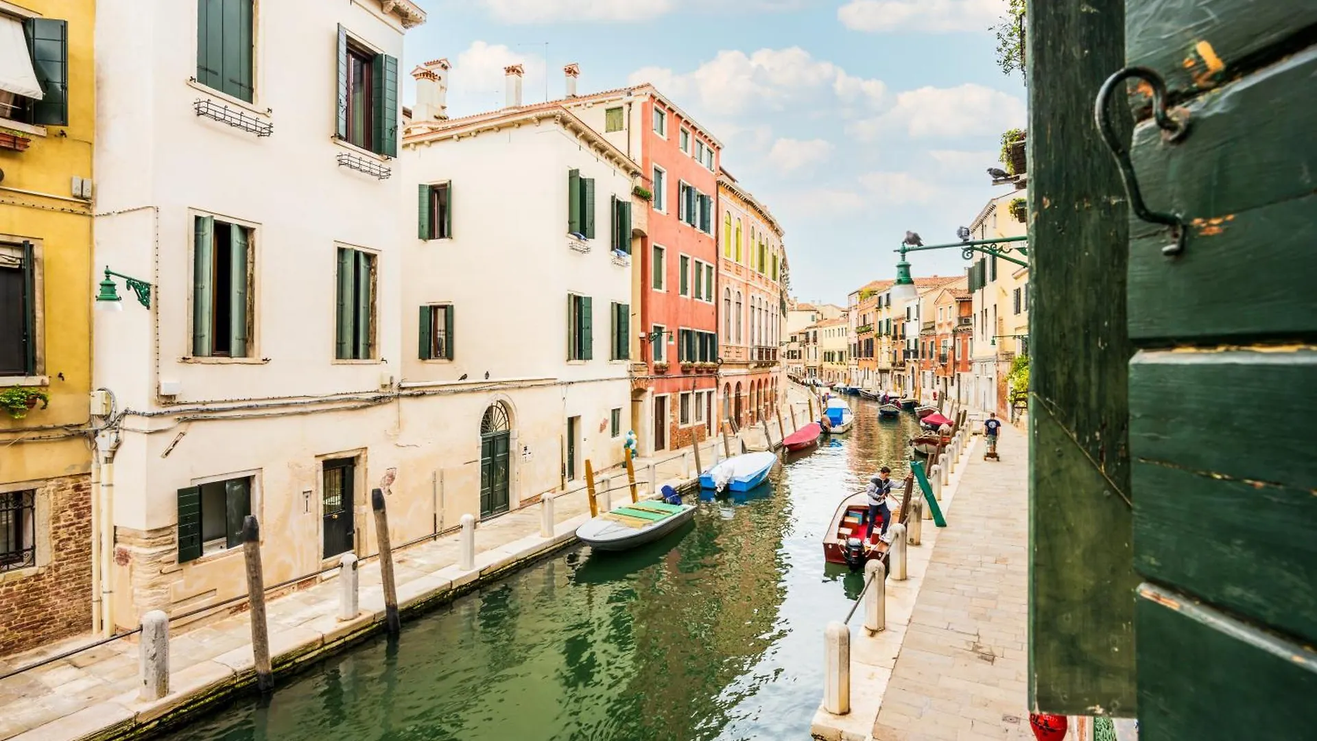Apartment Borgo Canal View Venice
