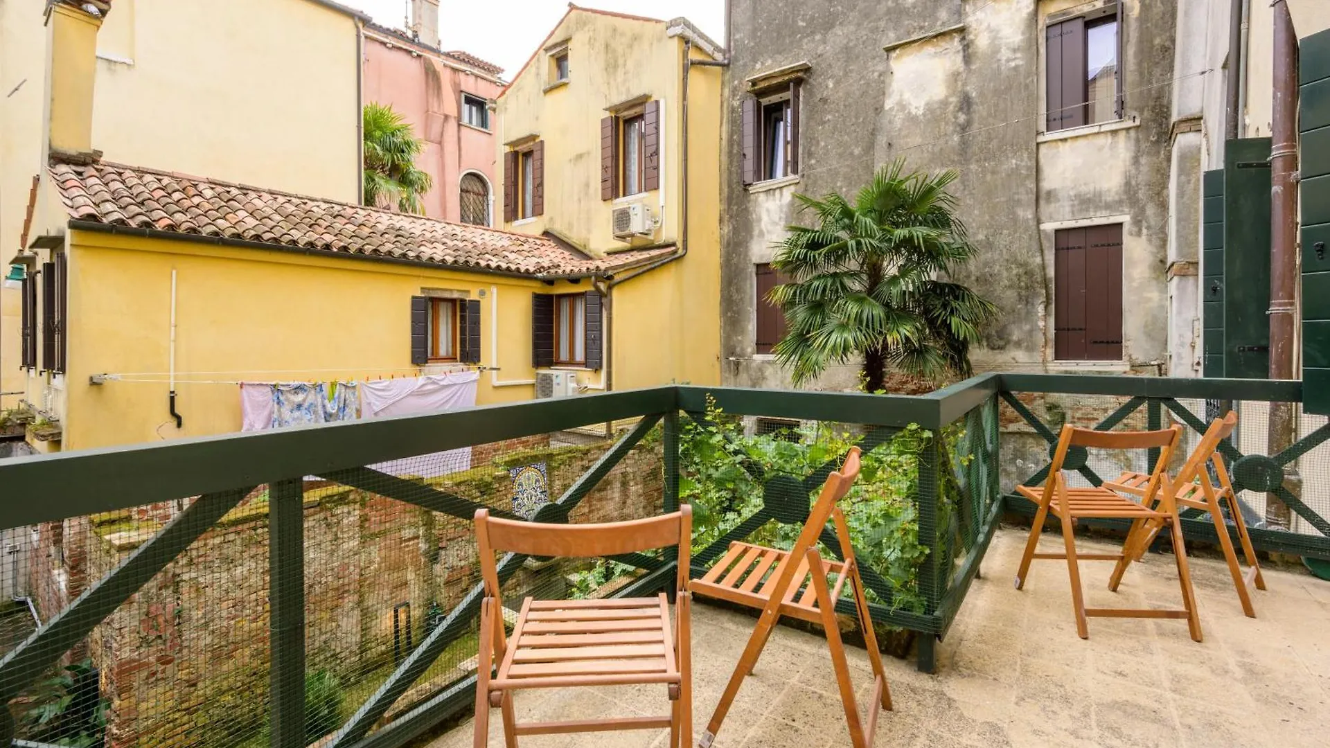 Borgo Canal View Venice Italy