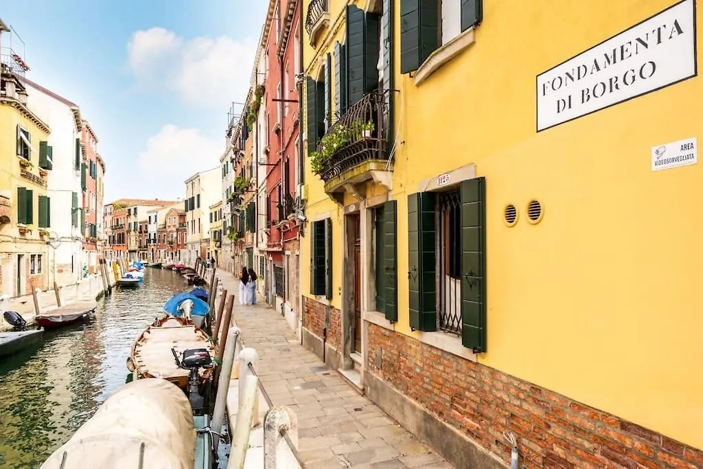 Borgo Canal View Venezia 0*,