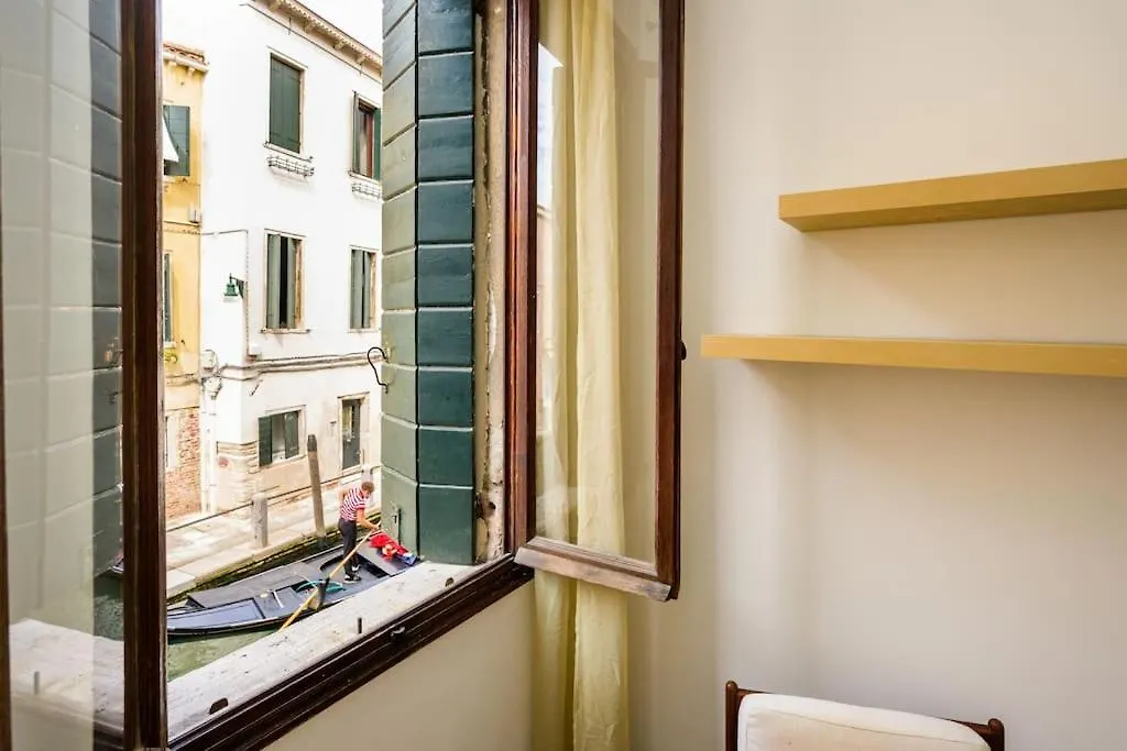 Borgo Canal View Venezia Appartamento