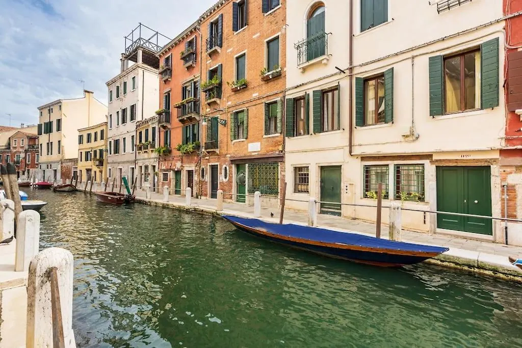 Borgo Canal View Venezia Appartamento